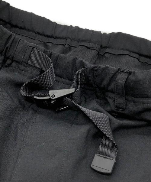The Ennnoy Professional（ザ エンノイ プロフェッショナル）The Ennnoy Professional (ザ エンノイ プロフェッショナル) CORDURA WOOL BLEND RIP STOP EASY PANTS ブラック サイズ:Mの古着・服飾アイテム