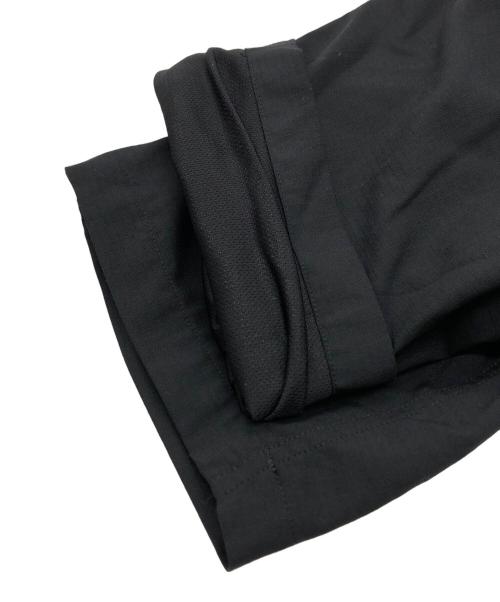 The Ennnoy Professional（ザ エンノイ プロフェッショナル）The Ennnoy Professional (ザ エンノイ プロフェッショナル) CORDURA WOOL BLEND RIP STOP EASY PANTS ブラック サイズ:Mの古着・服飾アイテム