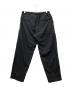 The Ennnoy Professional (ザ エンノイ プロフェッショナル) CORDURA WOOL BLEND RIP STOP EASY PANTS ブラック サイズ:M：21000円