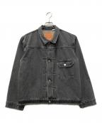 LEVI'S×UNDERCOVERリーバイス×アンダーカバー）の古着「Type 1 JACKET」｜ブラック