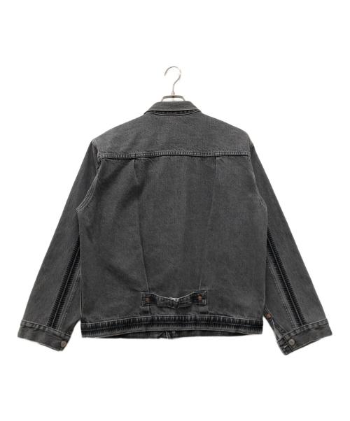 LEVI'S（リーバイス）LEVI'S (リーバイス) UNDERCOVER (アンダーカバー) Type 1 JACKET ブラック サイズ:Lの古着・服飾アイテム