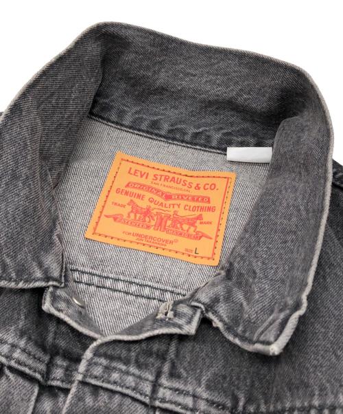 LEVI'S（リーバイス）LEVI'S (リーバイス) UNDERCOVER (アンダーカバー) Type 1 JACKET ブラック サイズ:Lの古着・服飾アイテム