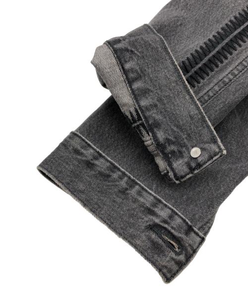 LEVI'S（リーバイス）LEVI'S (リーバイス) UNDERCOVER (アンダーカバー) Type 1 JACKET ブラック サイズ:Lの古着・服飾アイテム