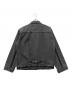 LEVI'S (リーバイス) UNDERCOVER (アンダーカバー) Type 1 JACKET ブラック サイズ:L：34000円