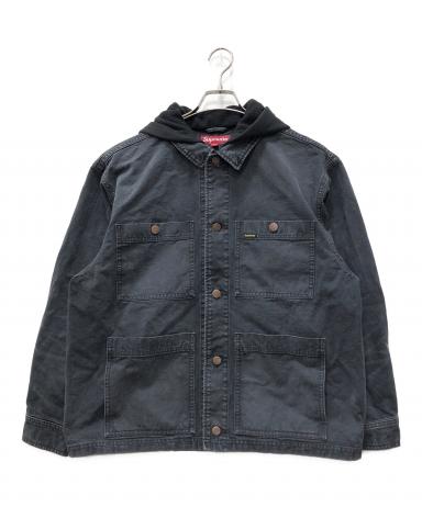 中古・古着通販】SUPREME (シュプリーム) Worn Hooded Chore Coat