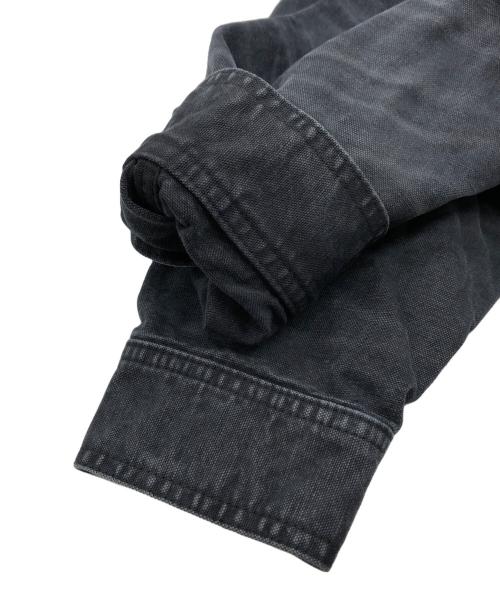 SUPREME（シュプリーム）SUPREME (シュプリーム) Worn Hooded Chore Coat ブラック サイズ:Mの古着・服飾アイテム