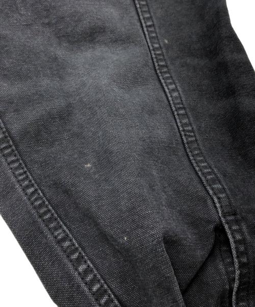 SUPREME（シュプリーム）SUPREME (シュプリーム) Worn Hooded Chore Coat ブラック サイズ:Mの古着・服飾アイテム