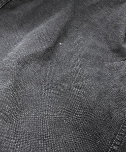 SUPREME（シュプリーム）SUPREME (シュプリーム) Worn Hooded Chore Coat ブラック サイズ:Mの古着・服飾アイテム