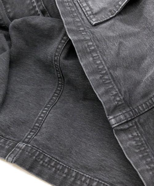 SUPREME（シュプリーム）SUPREME (シュプリーム) Worn Hooded Chore Coat ブラック サイズ:Mの古着・服飾アイテム