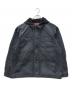 SUPREME（シュプリーム）の古着「Worn Hooded Chore Coat」｜ブラック