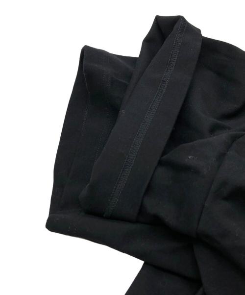 kolor/BEACON（カラービーコン）kolor/BEACON (カラービーコン) ニットカラ―ポロシャツ ブラック サイズ:2の古着・服飾アイテム