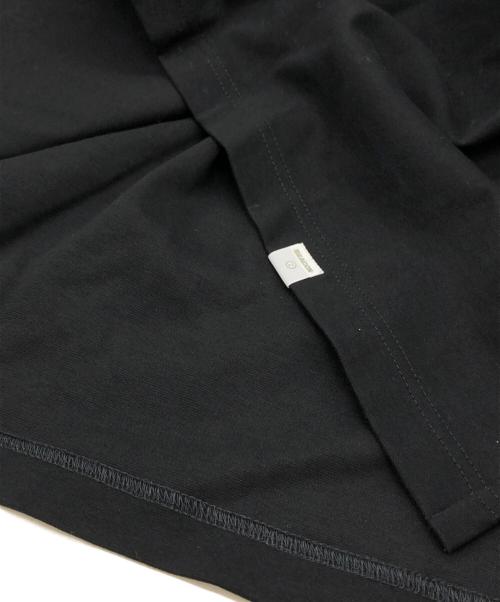kolor/BEACON（カラービーコン）kolor/BEACON (カラービーコン) ニットカラ―ポロシャツ ブラック サイズ:2の古着・服飾アイテム
