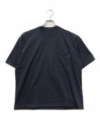 The Ennoy Professionalザ エンノイ プロフェッショナル）の古着「ポケットTシャツ」｜ネイビー