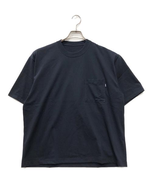 The Ennoy Professional（ザ エンノイ プロフェッショナル）The Ennoy Professional (ザ エンノイ プロフェッショナル) ポケットTシャツ ネイビー サイズ:Mの古着・服飾アイテム