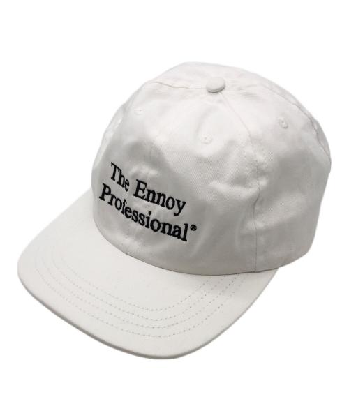 The Ennoy Professional（ザ エンノイ プロフェッショナル）THE ENNOY PROFESSIONAL (ザ エンノイ プロフェッショナル) キャップ ホワイト サイズ:下記参照の古着・服飾アイテム