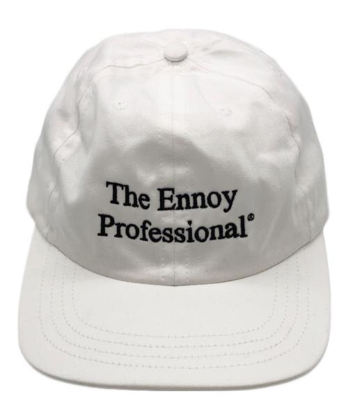 The Ennoy Professional（ザ エンノイ プロフェッショナル）THE ENNOY PROFESSIONAL (ザ エンノイ プロフェッショナル) キャップ ホワイト サイズ:下記参照の古着・服飾アイテム