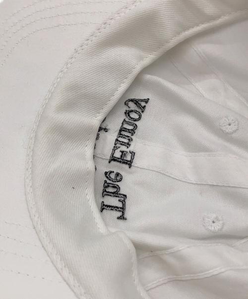 The Ennoy Professional（ザ エンノイ プロフェッショナル）THE ENNOY PROFESSIONAL (ザ エンノイ プロフェッショナル) キャップ ホワイト サイズ:下記参照の古着・服飾アイテム