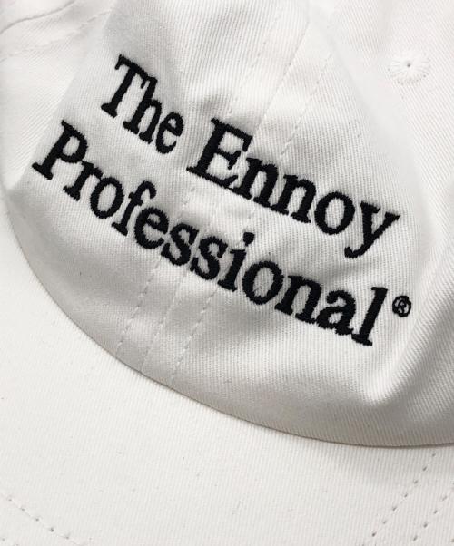 The Ennoy Professional（ザ エンノイ プロフェッショナル）THE ENNOY PROFESSIONAL (ザ エンノイ プロフェッショナル) キャップ ホワイト サイズ:下記参照の古着・服飾アイテム