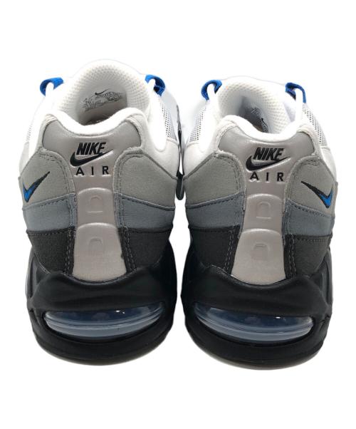 NIKE（ナイキ）NIKE (ナイキ) Air Max 95 Big Bubble OG Blue Spark グレー サイズ:27cmの古着・服飾アイテム