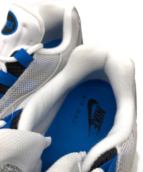NIKE（ナイキ）NIKE (ナイキ) Air Max 95 Big Bubble OG Blue Spark グレー サイズ:27cmの古着・服飾アイテム