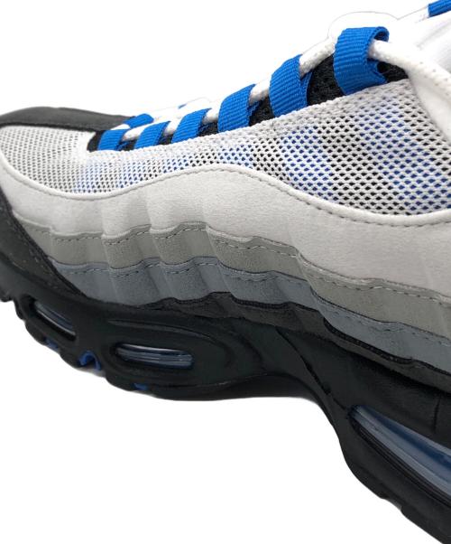 NIKE（ナイキ）NIKE (ナイキ) Air Max 95 Big Bubble OG Blue Spark グレー サイズ:27cmの古着・服飾アイテム