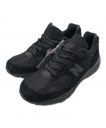 NEW BALANCE（ニューバランス）の古着「U992TB」｜ブラック