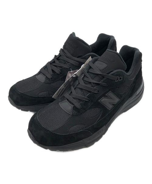 NEW BALANCE（ニューバランス）NEW BALANCE (ニューバランス) U992TB ブラック サイズ:27cm 未使用品の古着・服飾アイテム