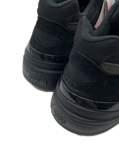 NEW BALANCE（ニューバランス）NEW BALANCE (ニューバランス) U992TB ブラック サイズ:27cm 未使用品の古着・服飾アイテム