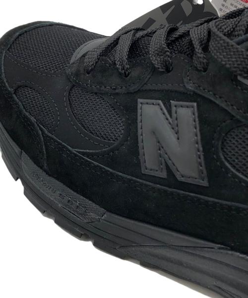 NEW BALANCE（ニューバランス）NEW BALANCE (ニューバランス) U992TB ブラック サイズ:27cm 未使用品の古着・服飾アイテム