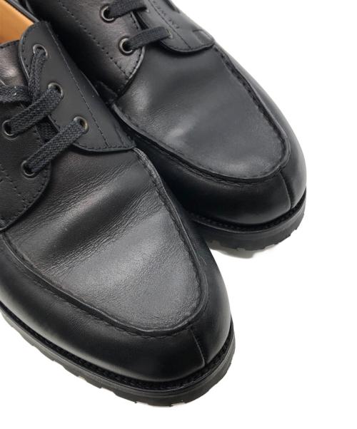 J.M.WESTON（ジェイエムウエストン）J.M.WESTON (ジェイエムウエストン) Yachting derby/レザーシューズ ブラック サイズ:SIZE 7の古着・服飾アイテム