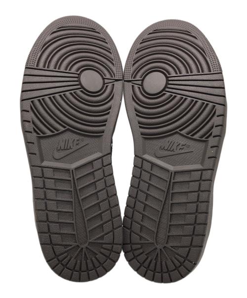 NIKE（ナイキ）NIKE (ナイキ) TRAVIS SCOTT (トラヴィススコット) AIR JORDAN 1 LOW OG VELVET BROWN ブラウン サイズ:27cmの古着・服飾アイテム