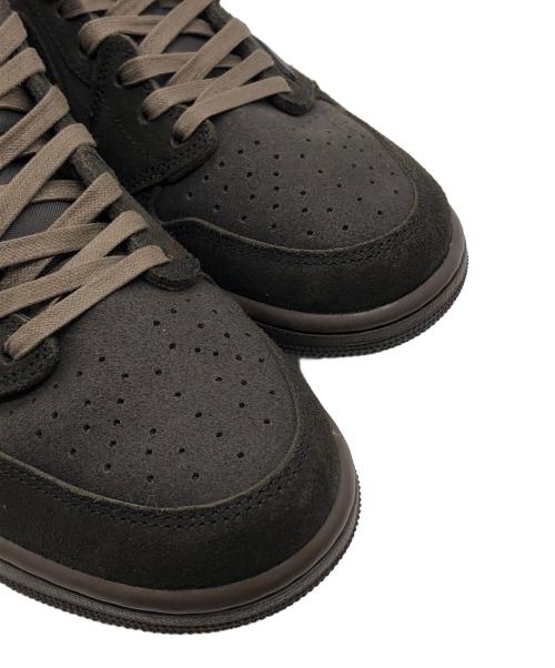 NIKE（ナイキ）NIKE (ナイキ) TRAVIS SCOTT (トラヴィススコット) AIR JORDAN 1 LOW OG VELVET BROWN ブラウン サイズ:27cmの古着・服飾アイテム