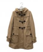 BURBERRY BLUE LABELバーバリーロンドンブルーレーベル）の古着「ダッフルコート」｜ベージュ