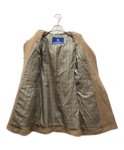 BURBERRY BLUE LABEL（バーバリーロンドンブルーレーベル）BURBERRY BLUE LABEL (バーバリーロンドンブルーレーベル) ダッフルコート ベージュ サイズ:40の古着・服飾アイテム