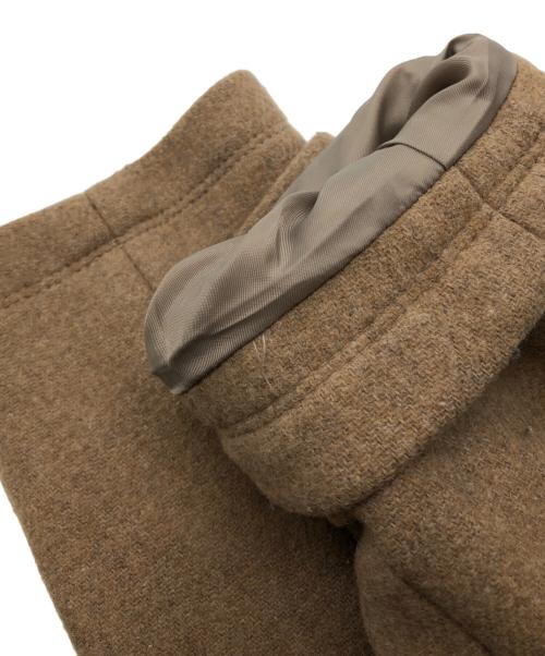 BURBERRY BLUE LABEL（バーバリーロンドンブルーレーベル）BURBERRY BLUE LABEL (バーバリーロンドンブルーレーベル) ダッフルコート ベージュ サイズ:40の古着・服飾アイテム