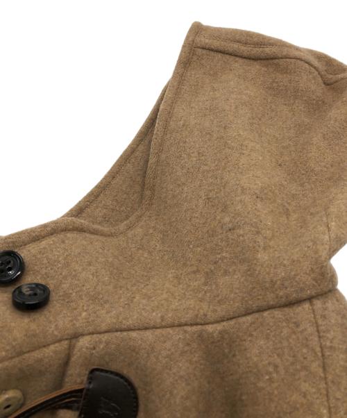 BURBERRY BLUE LABEL（バーバリーロンドンブルーレーベル）BURBERRY BLUE LABEL (バーバリーロンドンブルーレーベル) ダッフルコート ベージュ サイズ:40の古着・服飾アイテム