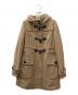 BURBERRY BLUE LABEL（バーバリーロンドンブルーレーベル）の古着「ダッフルコート」｜ベージュ