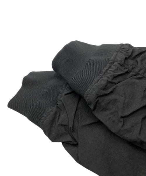 DIESEL（ディーゼル）DIESEL (ディーゼル) ナイロンMA-1ジャケット ブラック サイズ:Lの古着・服飾アイテム