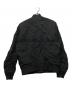 DIESEL (ディーゼル) ナイロンMA-1ジャケット ブラック サイズ:L：16000円