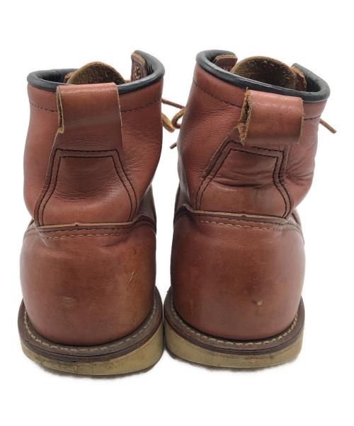 RED WING（レッドウィング）RED WING (レッドウィング) レースアップブーツ オレンジ サイズ:26cmの古着・服飾アイテム