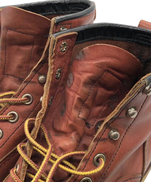 RED WING（レッドウィング）RED WING (レッドウィング) レースアップブーツ オレンジ サイズ:26cmの古着・服飾アイテム