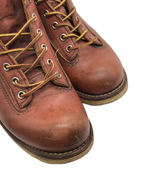RED WING（レッドウィング）RED WING (レッドウィング) レースアップブーツ オレンジ サイズ:26cmの古着・服飾アイテム