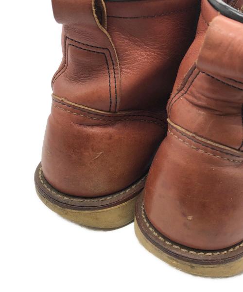 RED WING（レッドウィング）RED WING (レッドウィング) レースアップブーツ オレンジ サイズ:26cmの古着・服飾アイテム
