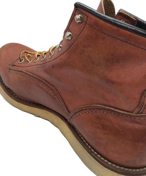 RED WING（レッドウィング）RED WING (レッドウィング) レースアップブーツ オレンジ サイズ:26cmの古着・服飾アイテム
