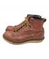 RED WING (レッドウィング) レースアップブーツ オレンジ サイズ:26cm：12000円
