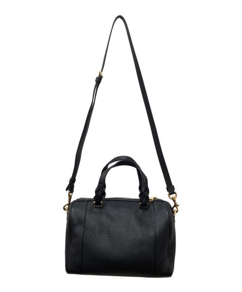 LOEWE（ロエベ）LOEWE (ロエベ) アナグラム 2WAYレザーミニボストンバッグ ブラック サイズ:下記参照の古着・服飾アイテム