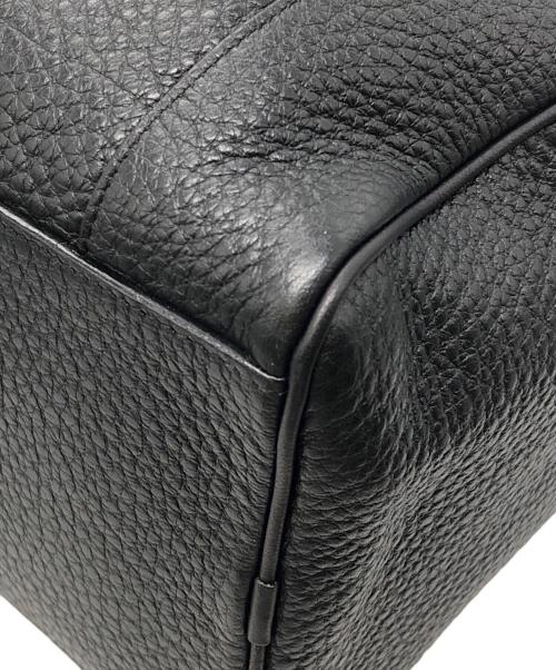 LOEWE（ロエベ）LOEWE (ロエベ) アナグラム 2WAYレザーミニボストンバッグ ブラック サイズ:下記参照の古着・服飾アイテム