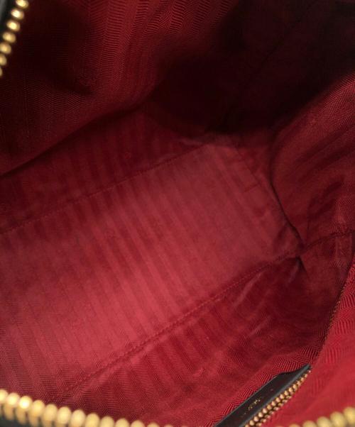 LOEWE（ロエベ）LOEWE (ロエベ) アナグラム 2WAYレザーミニボストンバッグ ブラック サイズ:下記参照の古着・服飾アイテム