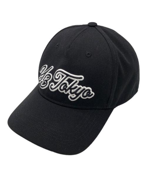 Y-3（ワイスリー）Y-3 (ワイスリー) T CAP ブラック サイズ:下記参照の古着・服飾アイテム
