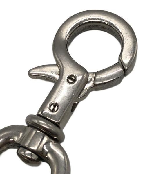 HIDAKA（ヒダカ）HIDAKA (ヒダカ) CUT OVAL BRACELET シルバーの古着・服飾アイテム